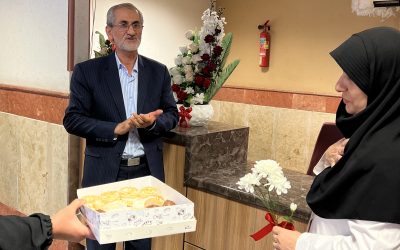 روز پرستار و مراسم تجلیل از مقام پرستار به مناسبت ولادت حضرت زینب (س)