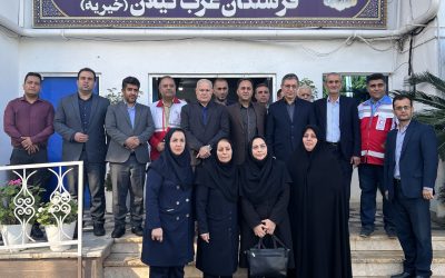 اجرای کلاس های آموزشی و مانور اورژانس و هلال احمر به منظور ارتقای آمادگی کارکنان در شرایط بحران