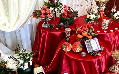 برگزاری جشن یلدا در آسایشگاه معلولین فرشتگان غرب گیلان