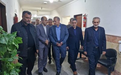 بازدید و حضور معاون وزیر تعاون، کار و رفاه اجتماعی به همراه مدیر کل بهزیستی استان و نماینده شهرستان صومعه سرا از آسایشگاه معلولین فرشتگان غرب گیلان